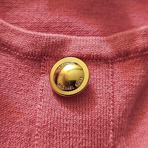 Michael Kors NWT Pink Top - Picture 4 of 7
